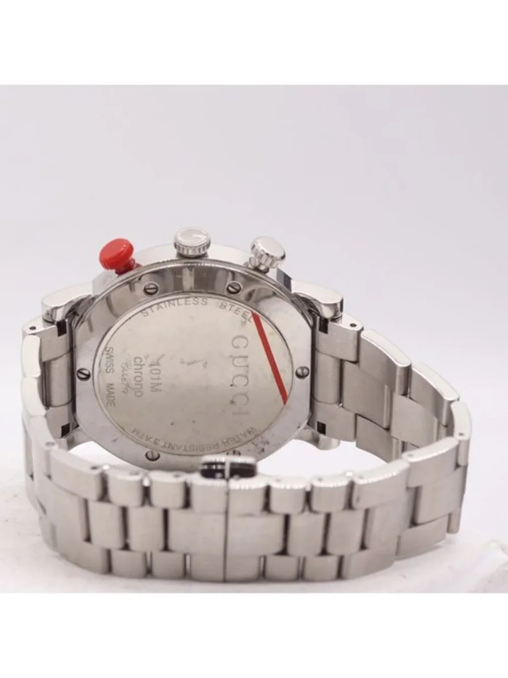 Gucci Chrono Quartz Black Dial Watch